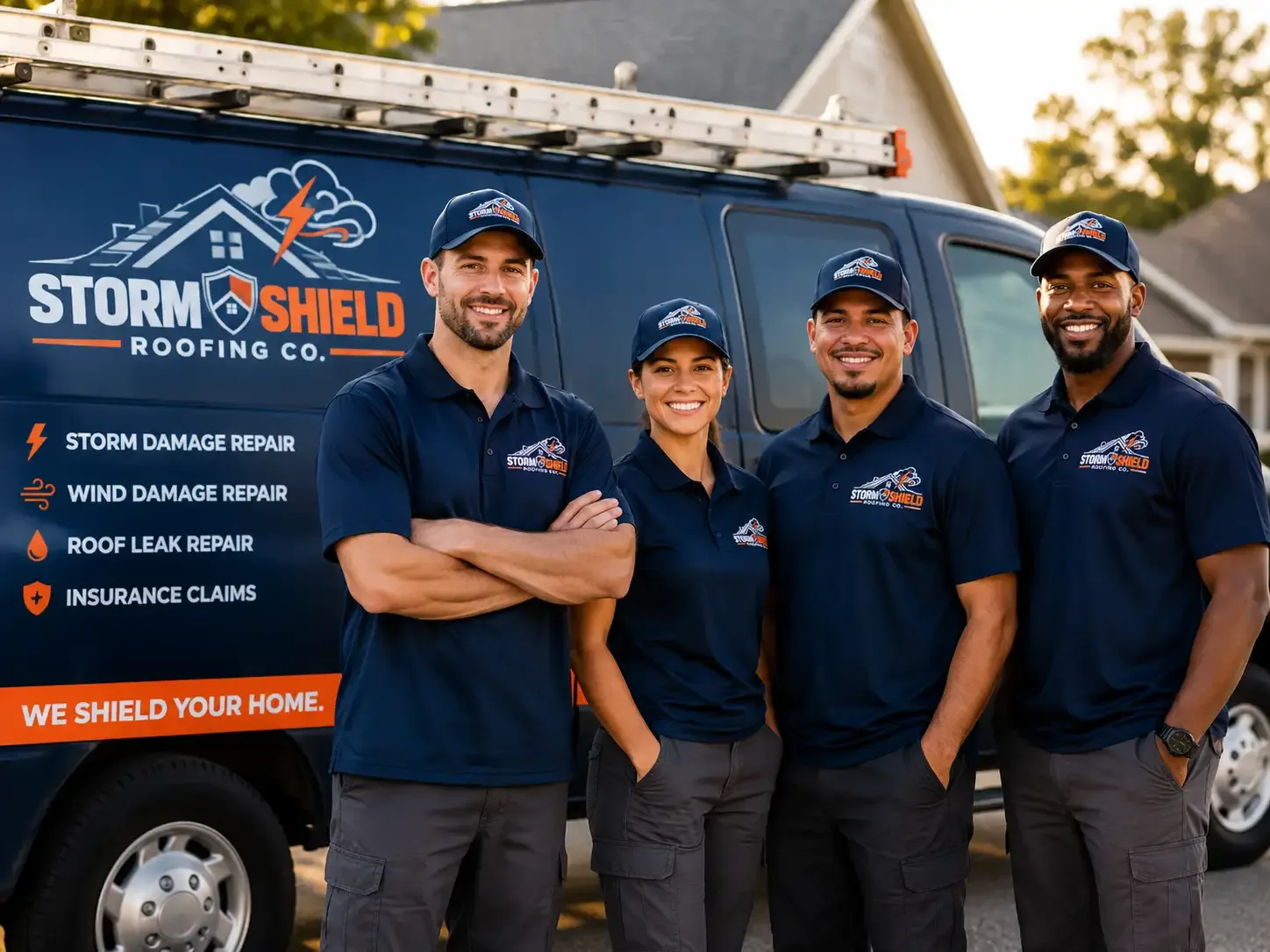 Storm Damage Roof Repair company in Collegedale, TN