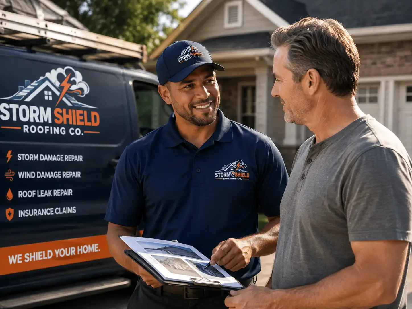 Storm Damage Roof Repair Collegedale, TN FAQs
