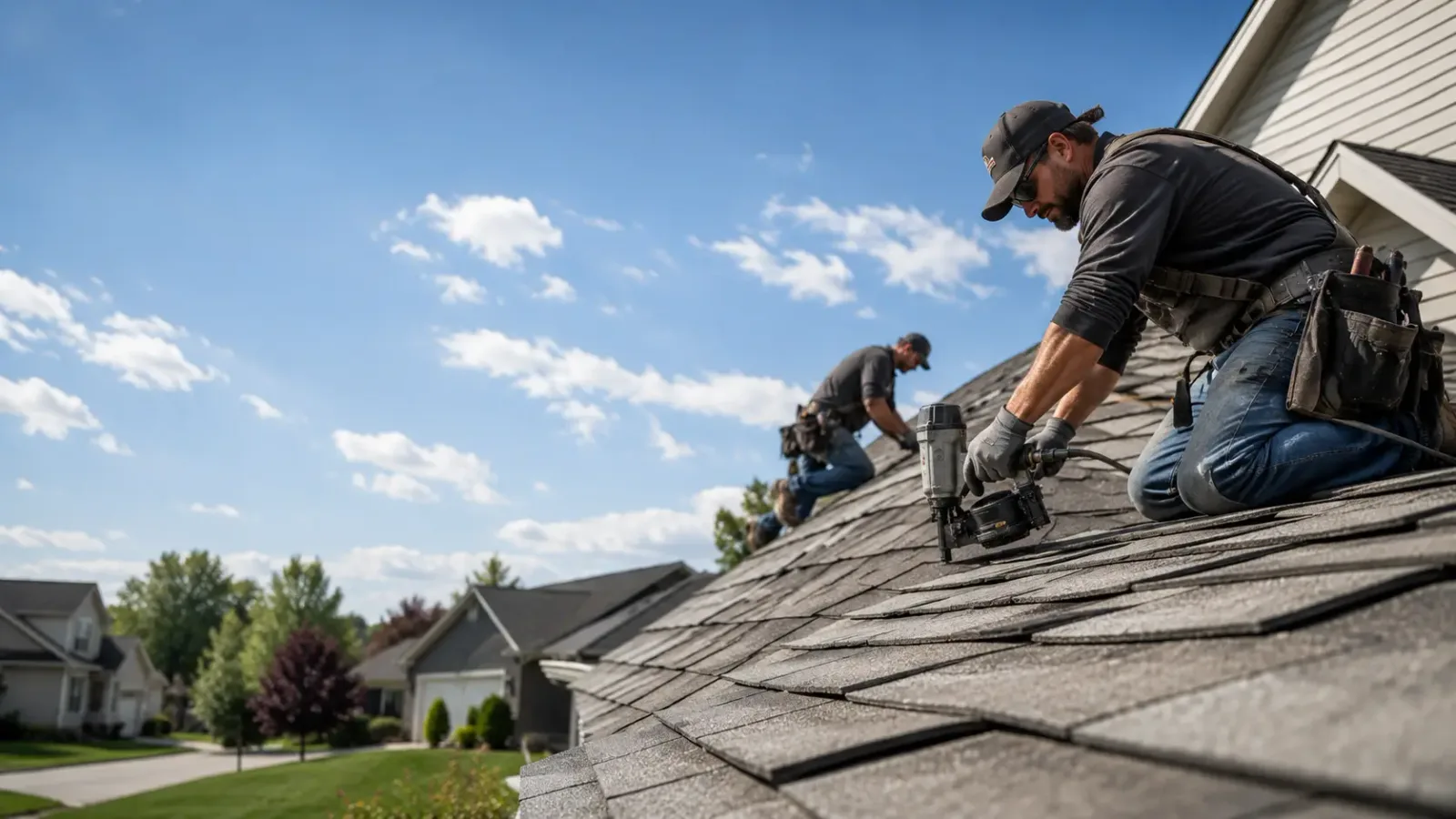 Storm Damage Roof Repair in Collegedale, TN near me